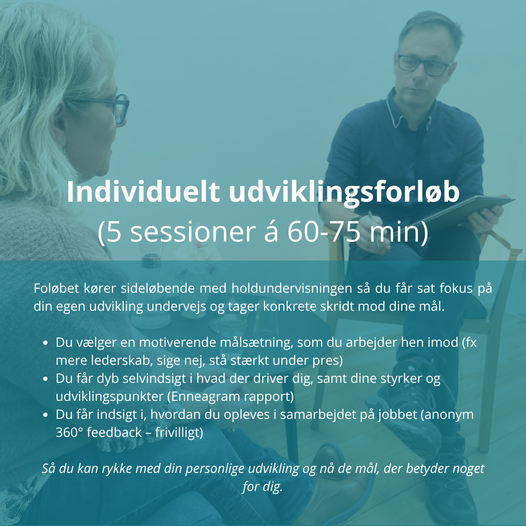 Dansk NLP induviduelle forløb
